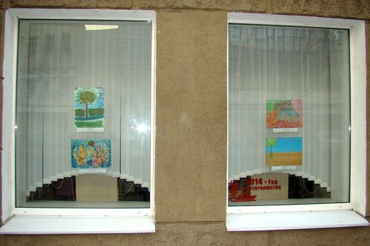  «Арт-окно» в Могилёве заняла новая выставка