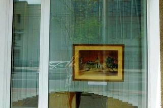 «Могилёв и его окрестности»: выставка минчанки Ксении Ивановой появилась в арт-окнах городской библиотеки 