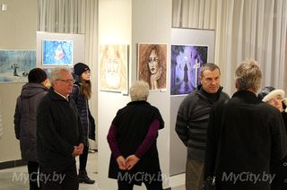 В Могилёве открылась выставка картин фотографа Мирона Щудло 