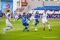 Белоруски крупно проиграли сверстницам из Исландии в отборочном туре чемпионата Европы по футболу