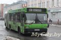Схему движения автобусного маршрута №33 в Могилёве изменят на месяц