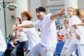 Конкурс «Огонь танца» прошёл на площади Звёзд в Могилёве