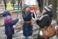В Могилёве школьники организовали «столовую для птиц»