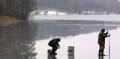 Выше температура — тоньше лёд! Могилёвские спасатели предупреждают об опасности зимней рыбалки