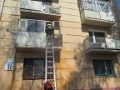 На Витебском проспекте в Могилёве загорелся балкон 
