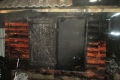 Пожар на улице Вагонной в Могилёве &amp;mdash; сгорела баня