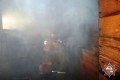 Перекал печи стал причиной возгорания бани в Могилёве