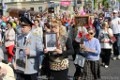 Живые и мёртвые – по Могилёву прошёлся «Полк памяти»