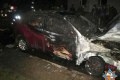 Один пожар, два автомобиля - в Могилёве горели «Мицубиси» и «Фольксваген»