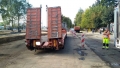 Пенсионерка попала под колёса грузовика в Могилёве 