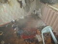 Неосторожное обращение с огнём могло стать причиной пожара в квартире могилёвской пятиэтажки