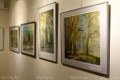 Утончённость и глубина: акварельная выставка Фёдора Киселёва представлена в Могилёве 