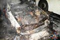 Два автомобиля пострадали на пожаре в Могилёве 