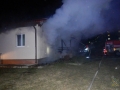 Жилой дом горел в «SOS-Детская деревня Могилев»