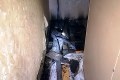 Пожар на улице Весенней в Могилёве: пострадавших нет