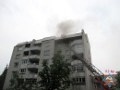 Одна из квартир Дома ветеранов горела 27 июля в Могилёве