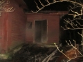 В Могилёве горел нежилой дом