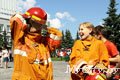 Школьники в Могилёве повторили со спасателями «Урок безопасности»