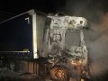В Могилёве загорелся грузовой автомобиль – пострадавших нет