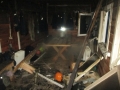 Cтроительный вагончик и баня в выходные горели в Могилёве
