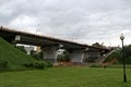 «Видимые» работы на мосту через Дубровенку по проспекту Мира завершат к 25 августа