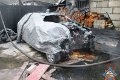 Четыре автомобиля и человеческая жизнь – итог пожаров в Могилёве