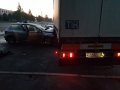 В Могилёве «Пежо» столкнулся с припаркованным автомобилем «Скания». Погиб мужчина