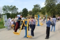 Юных могилевчан собрал детский праздник «Шчырае сэрца» в парке в Подниколье 