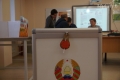 Явка избирателей в Могилеве за пять дней досрочного голосования составила 35,21%