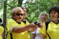Активные пенсионеры Могилёва вышли на «Тропу здоровья»