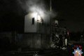 Пожар на проходной одной из организаций вспыхнул в Могилёве