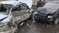 Три машины попали в ДТП на Шмидтовском мосту &amp;mdash; сводка ГАИ за неделю