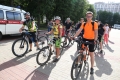 45 километров пути: в День молодёжи в Могилёве прошёл велоквест «В ритме города»