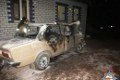 На переулке Заречном в Могилёве ночью сгорел автомобиль