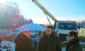 Министр здравоохранения посетил строительные площадки учреждений здравоохранения Могилева
