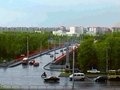 «Пушкинский» мост в Могилёве: без троллейбусов и грузовиков, но с личным и общественным транспортном