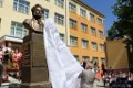 Память известного писателя Александра Пушкина увековечена в Могилёве 