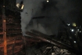 Ещё одна баня сгорела в Могилёве