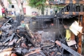 В Могилёве из-за неосторожного обращения с огнём сгорел сарай