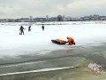 Троих рыбаков спасли в Могилёве