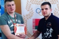 Павел Ушаков стал чемпионом Беларуси по тяжёлой атлетике среди юношей