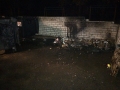 Мусорные контейнеры горели ночью в Могилёве