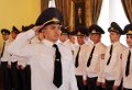 Молодые работники финансовой милиции приняли присягу в Могилёве
