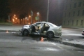 Два автомобиля такси столкнулись в Могилёве