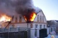 Частный дом в Могилёве тушили восемь аварийно-спасательных подразделений