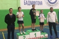 Кубок Белорусской федерации бадминтона выиграл юный Иван Климовцев из Могилёва 