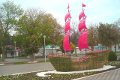 Цветочную клумбу в виде парусника планируется установить на набережной Днепра в Могилёве