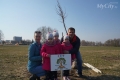 16 семей заложили липовую аллею в Могилёве