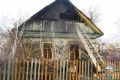 В Могилёве горел дом по переулку 2-ому Южному