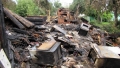 В прошедшие выходные в Могилёве горел жилой дом